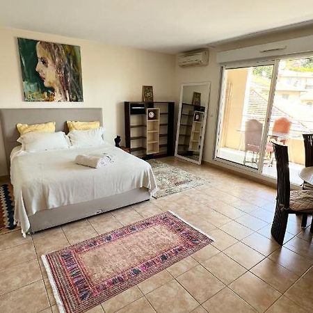 Mari Stunning Apartment Next To Monaco With A Sea View Terrace Beausoleil Exterior foto