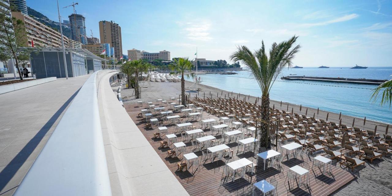 Mari Stunning Apartment Next To Monaco With A Sea View Terrace Beausoleil Exterior foto