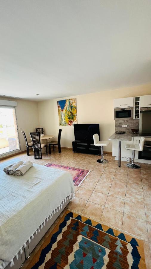 Mari Stunning Apartment Next To Monaco With A Sea View Terrace Beausoleil Exterior foto