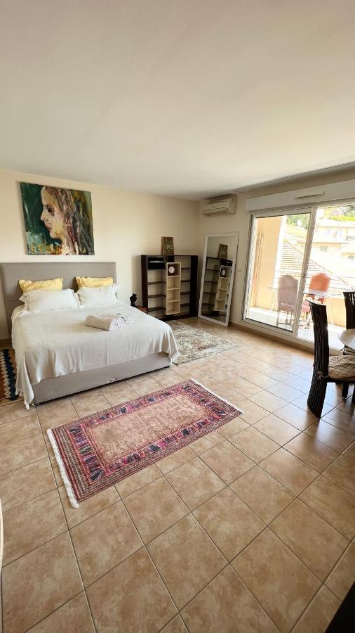 Mari Stunning Apartment Next To Monaco With A Sea View Terrace Beausoleil Exterior foto