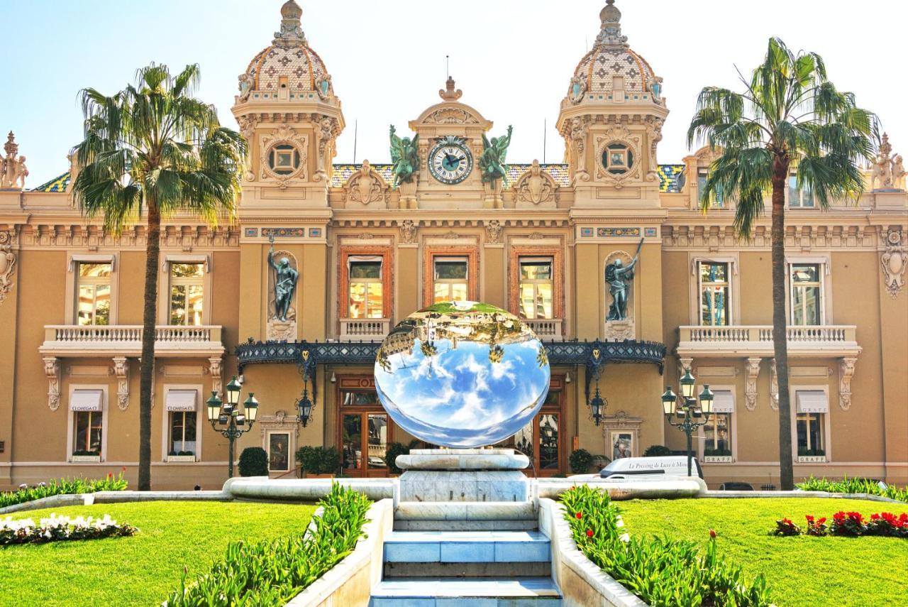 Mari Stunning Apartment Next To Monaco With A Sea View Terrace Beausoleil Exterior foto