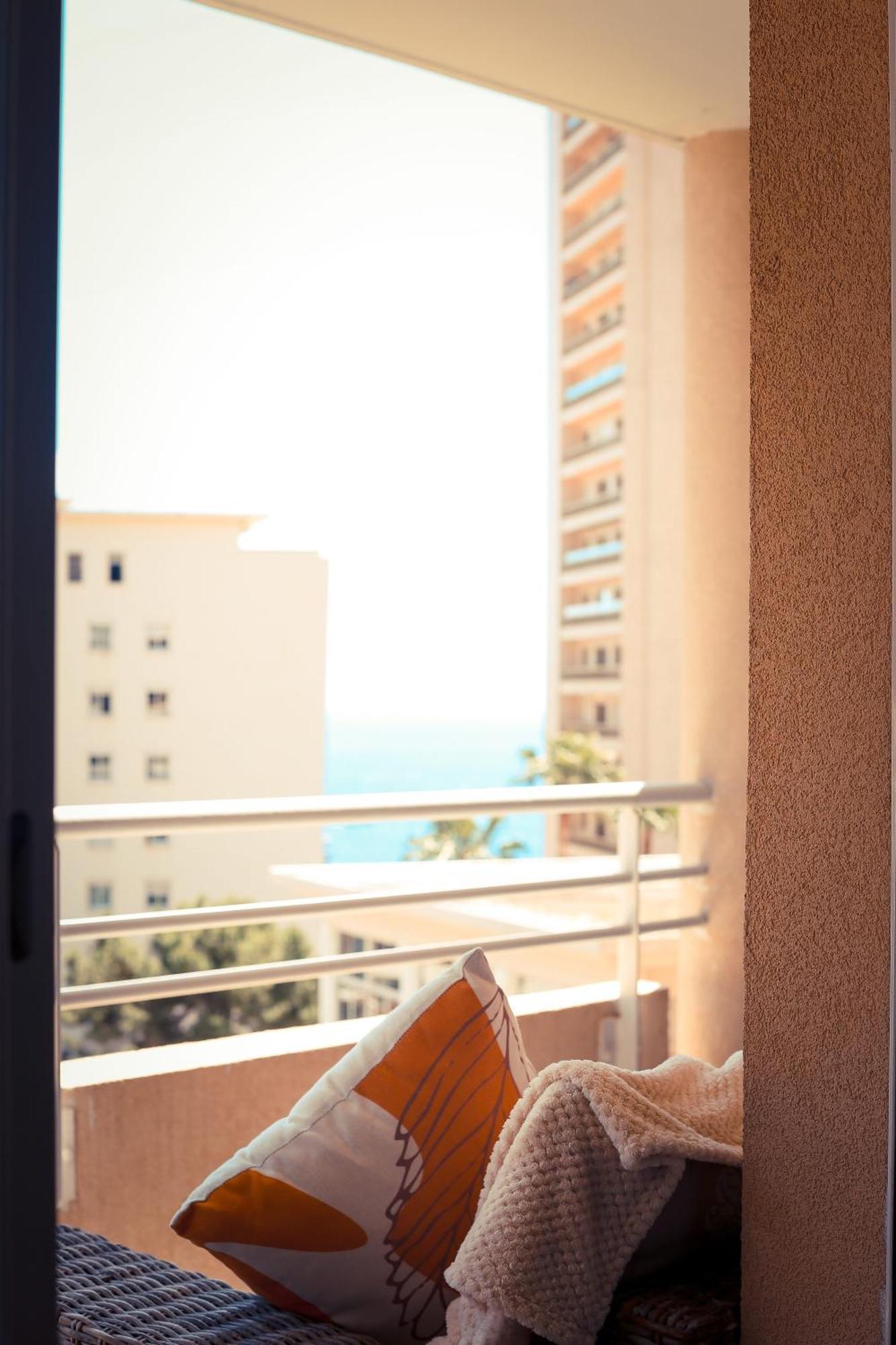 Mari Stunning Apartment Next To Monaco With A Sea View Terrace Beausoleil Exterior foto