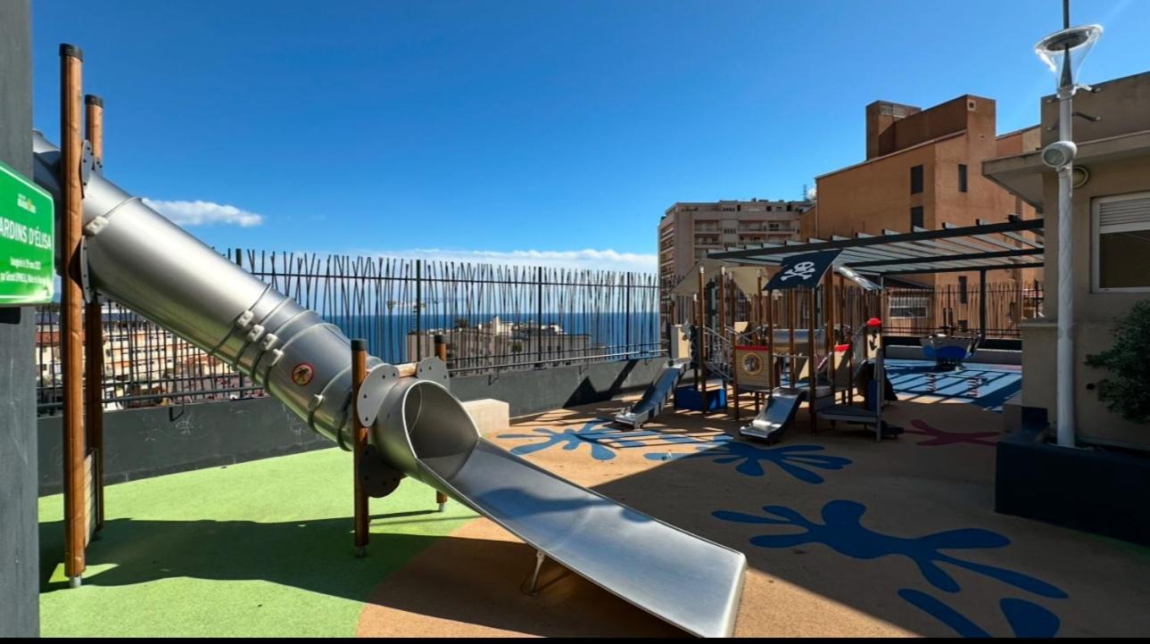 Mari Stunning Apartment Next To Monaco With A Sea View Terrace Beausoleil Exterior foto