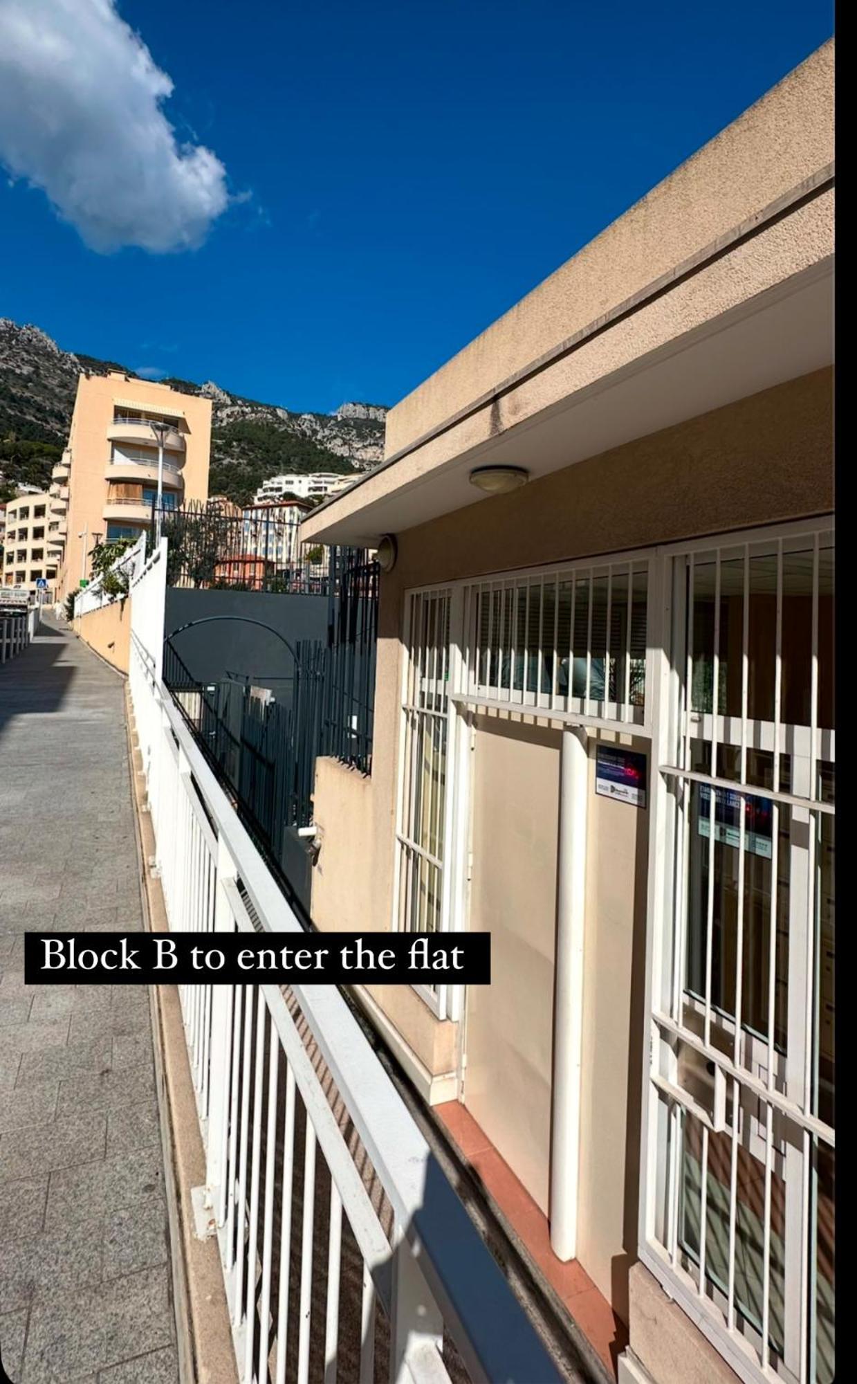 Mari Stunning Apartment Next To Monaco With A Sea View Terrace Beausoleil Exterior foto